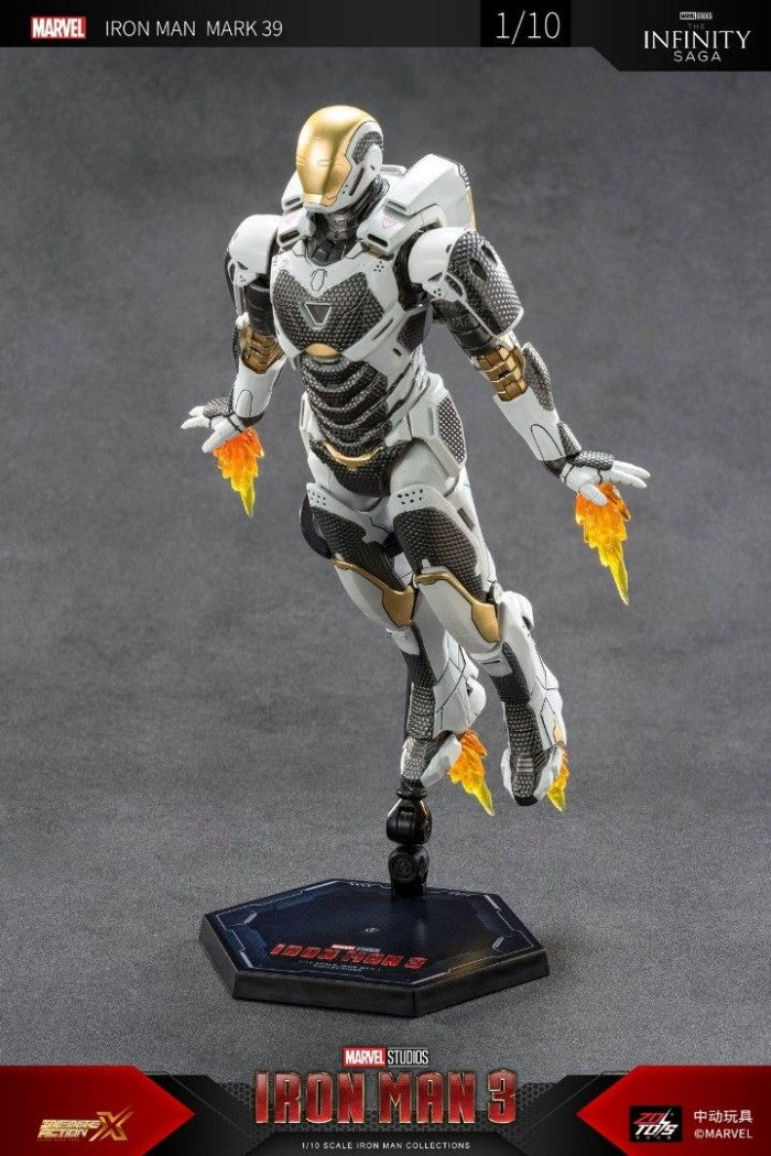 ZD Toys Marvel Avengers 1/10 Iron Man MK39 Action Figure