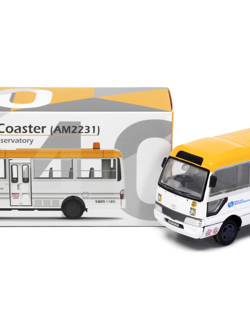 Load image into Gallery viewer, Tiny City 40 Die-cast Model Car - Toyota Coaster Hong Kong Observatory
