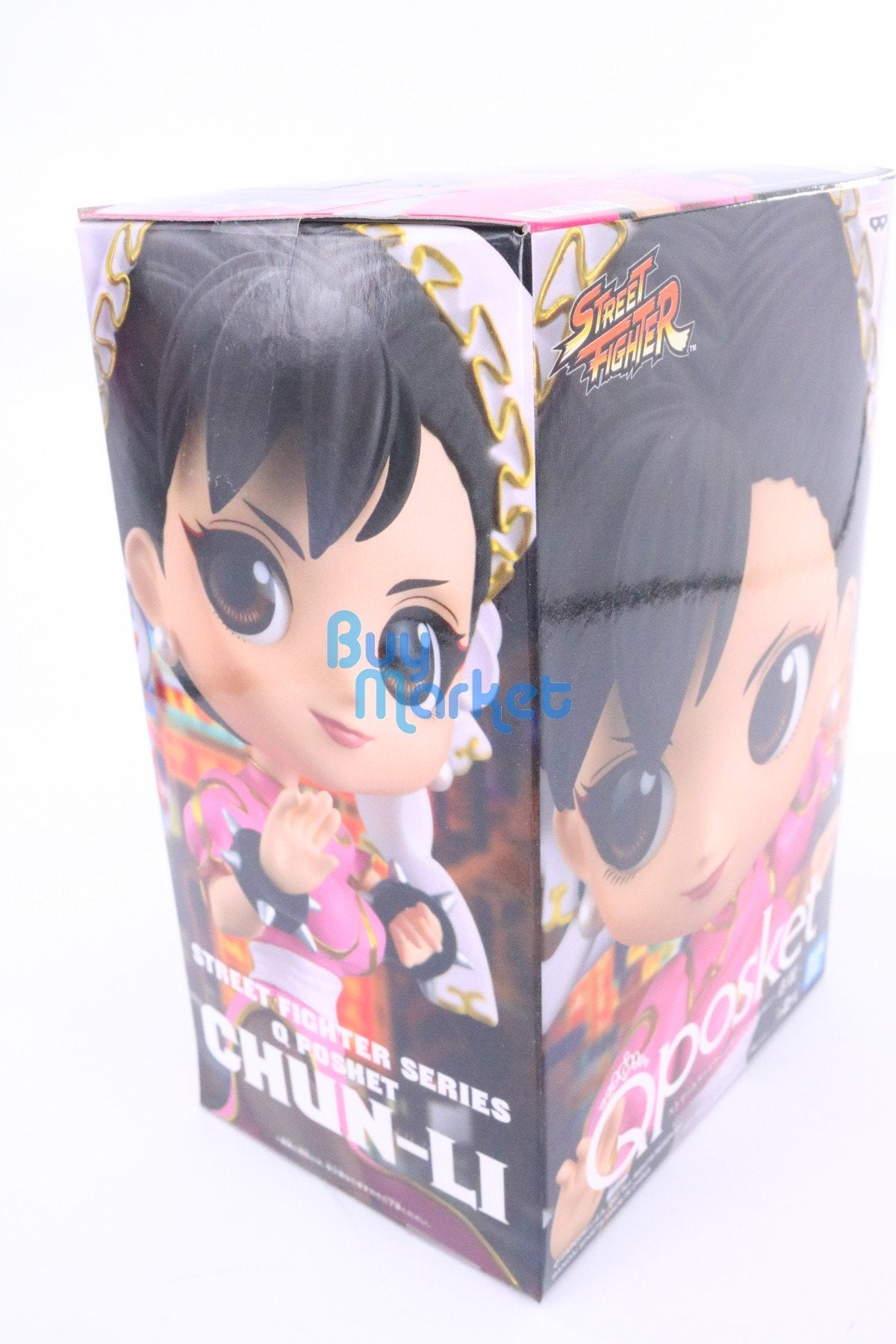 Banpresto QPosket STREET FIGHTER SERIES CHUN-LI Ver.B special color Figure