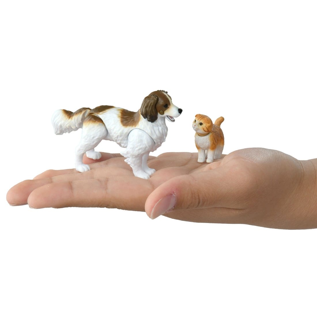 Takara Tomy Ania Wan Nyan Lively Dog & Cat Set 6 Figures