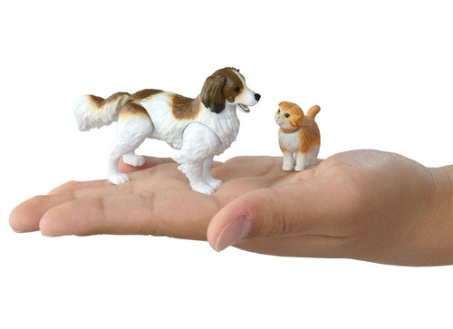 Load image into Gallery viewer, Takara Tomy Ania Wan Nyan Lively Dog &amp; Cat Set 6 Figures
