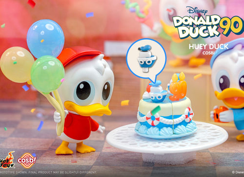 Load image into Gallery viewer, Hot Toys Donald 90th - Donald Duck Birthday Cosbi Collection (Full set of 8)
