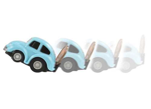 Load image into Gallery viewer, Takara Tomy Tomica ChoroQ Pull Back Diecast e-09 Volkswagen Type 1
