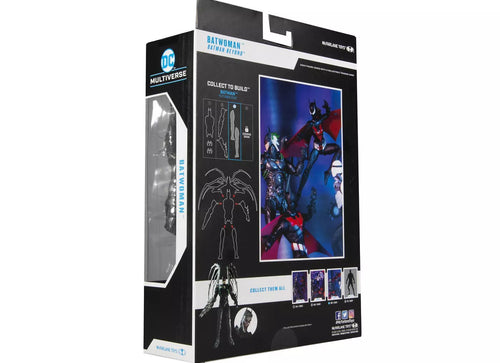 Load image into Gallery viewer, McFarlane Toys DC Multiverse Exclusive Build-A Figure: Batman Beyond - Batwoman
