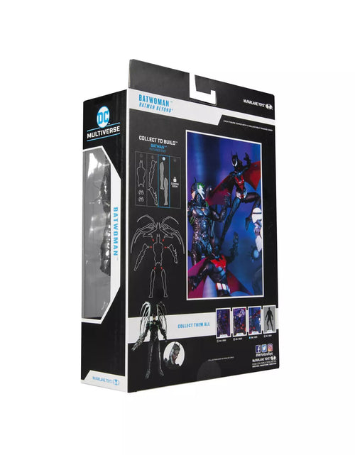 Load image into Gallery viewer, McFarlane Toys DC Multiverse Exclusive Build-A Figure: Batman Beyond - Batwoman
