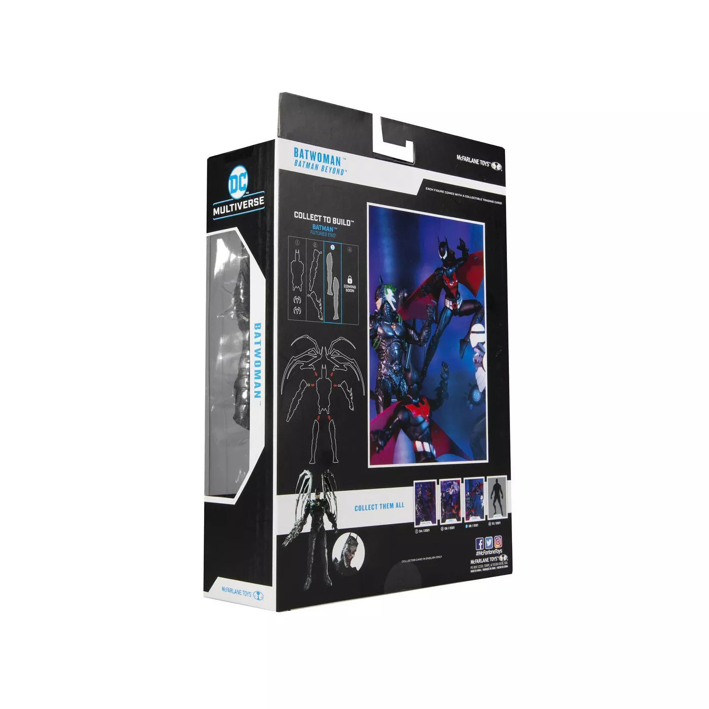 McFarlane Toys DC Multiverse Exclusive Build-A Figure: Batman Beyond - Batwoman