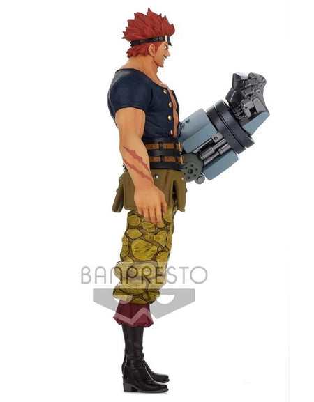 Banpresto [DXF] One Piece The Grandline Men Wanokuni vol.17 Eustass Kid figure