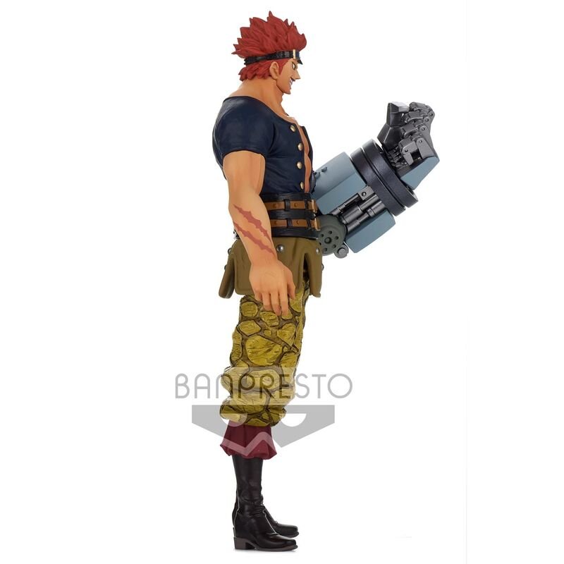 Banpresto [DXF] One Piece The Grandline Men Wanokuni vol.17 Eustass Kid figure