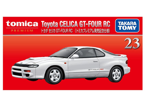 Load image into Gallery viewer, Takara Tomy Tomica Premium No.23 1/60 Toyota Celica GT-FOUR RC (1st) Model Car
