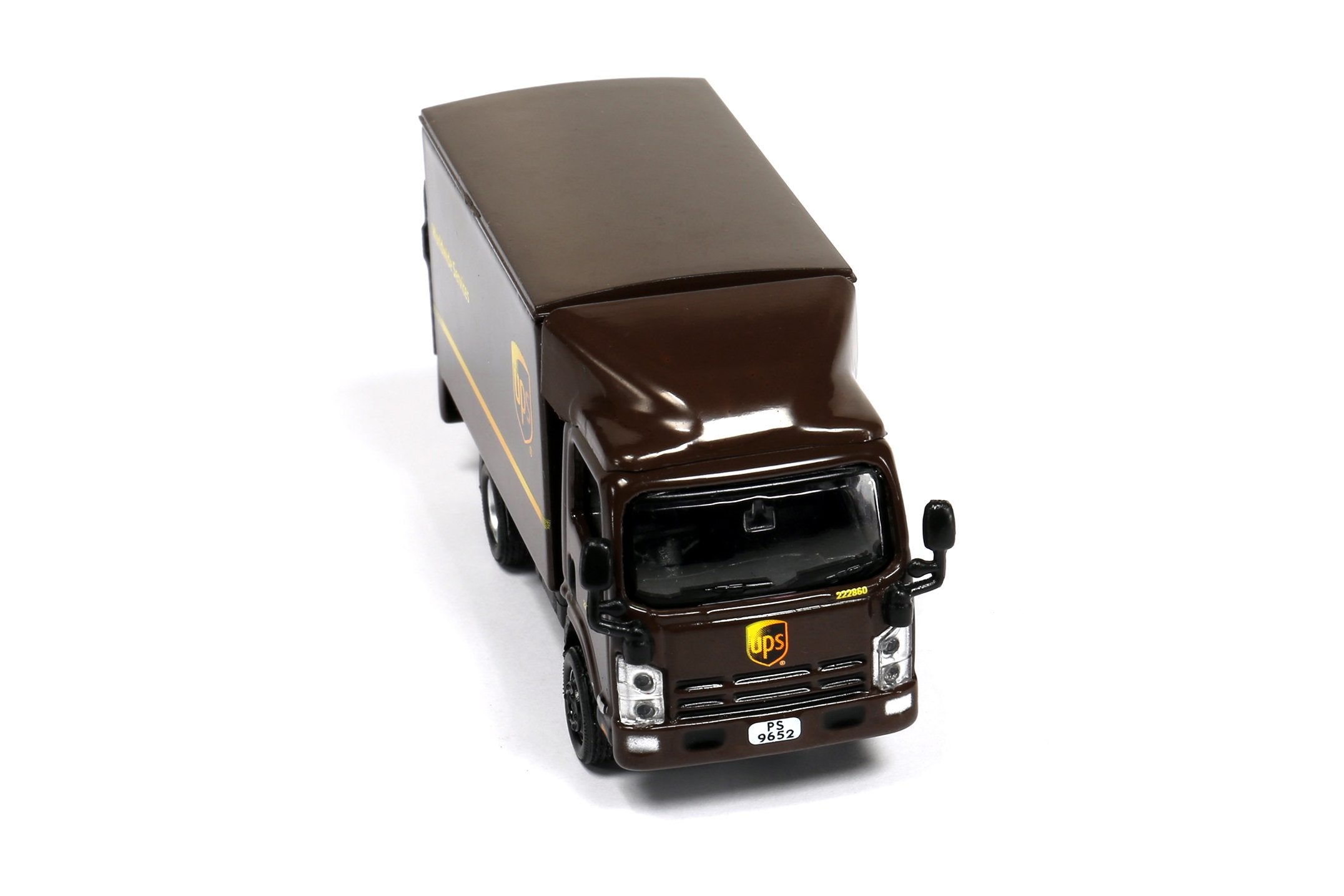TINY City Hong Kong HK #137 Isuzu N-Series UPS 1:76 Truck Diecast car Vehicle