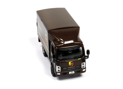 Load image into Gallery viewer, TINY City Hong Kong HK #137 Isuzu N-Series UPS 1:76 Truck Diecast car Vehicle
