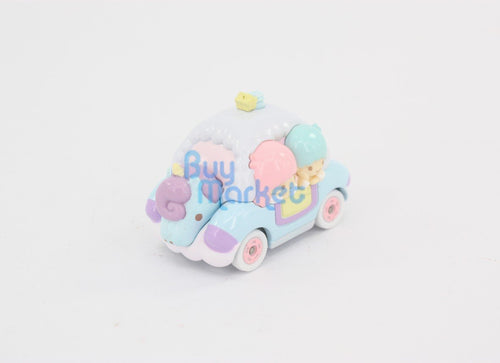 Load image into Gallery viewer, Takara Tomy Dream Tomica #150 Sanrio Little Twin Stars 5CM Diecast Toy Car Japan
