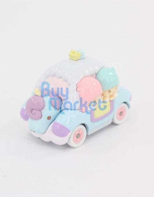 Load image into Gallery viewer, Takara Tomy Dream Tomica #150 Sanrio Little Twin Stars 5CM Diecast Toy Car Japan
