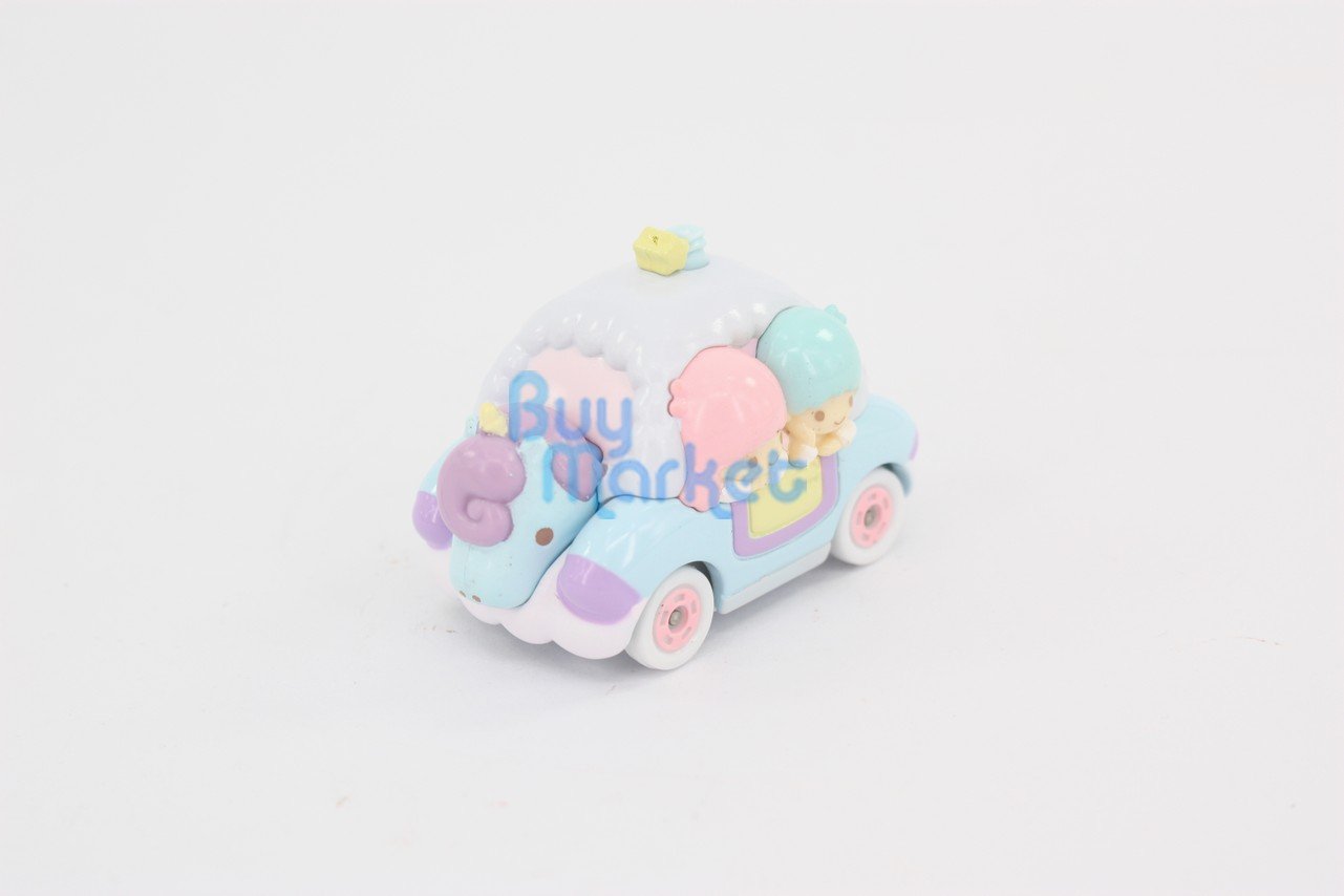 Takara Tomy Dream Tomica #150 Sanrio Little Twin Stars 5CM Diecast Toy Car Japan