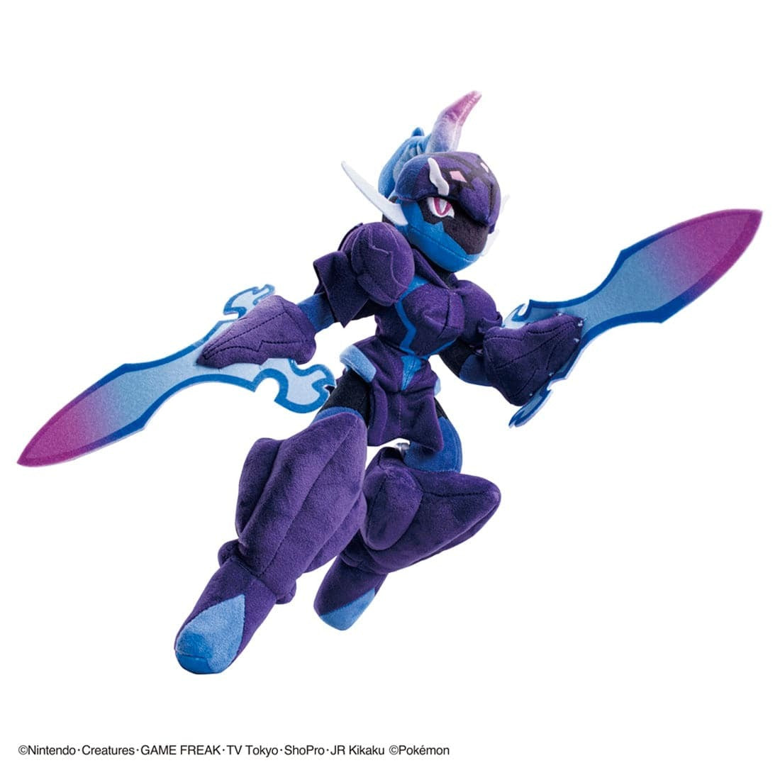 Takara Tomy Pokemon Soft Plush Toy Ceruledge 44cm