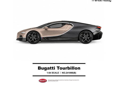 Load image into Gallery viewer, (Pre-order) Trends Hobby 1/64 - #241098(B) Bugatti Tourbillon - Dore
