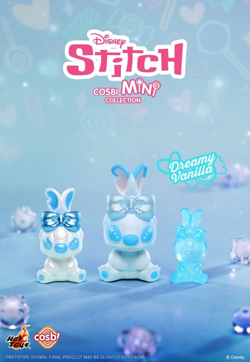 Hot Toys Disney Stitch Cosbi Mini Collection Figure Set (18 packs in a box)