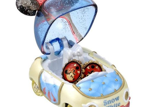 Load image into Gallery viewer, Takara Tomy Tomica Disney Motors Jewelry Way Ribonet Snow White Mini Diecast car

