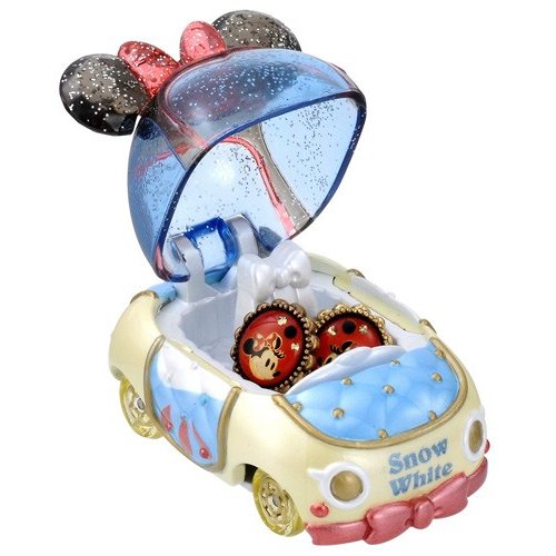 Takara Tomy Tomica Disney Motors Jewelry Way Ribonet Snow White Mini Diecast car