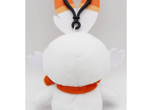 Load image into Gallery viewer, Takara Tomy Pokemon Soft Plush Toy - Sound Plush Scorbunny
