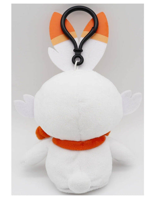 Load image into Gallery viewer, Takara Tomy Pokemon Soft Plush Toy - Sound Plush Scorbunny
