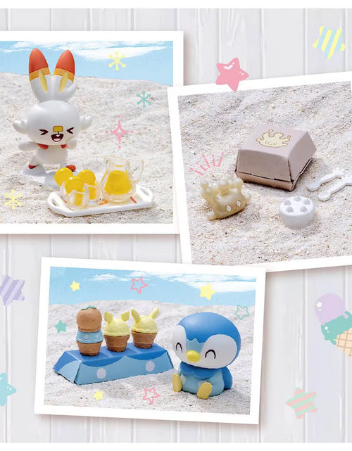 Load image into Gallery viewer, Takara Tomy Pokemon PokePeace Let`s Party Doll Set
