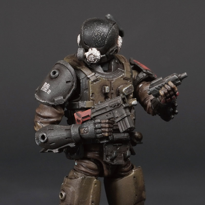 Acid Rain x Toy Alliance FAV-A134 Kaiho Paratrooper Action Figure