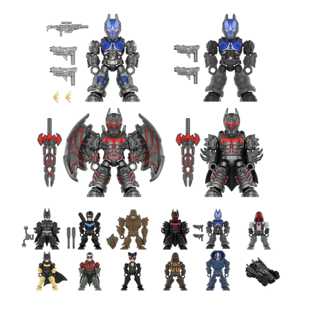 Blokees DC Defender Version 03 Arkham Chaos Prologue Full set of 12 Mini Figure