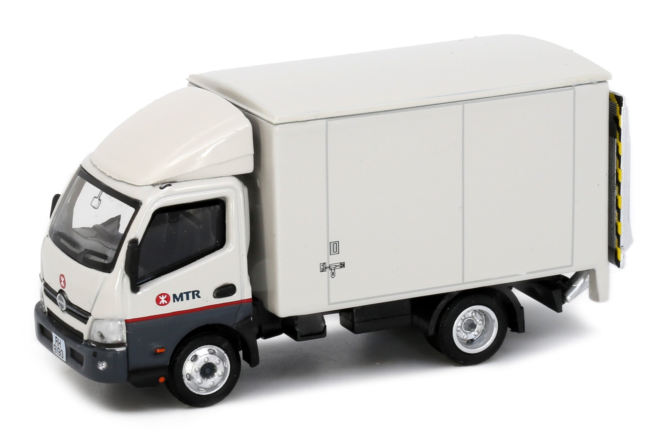 Tiny City M01 Die-cast Model Car - 1/76 HINO300 MTR