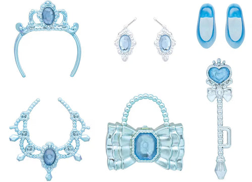 Load image into Gallery viewer, Takara Tomy Licca LW-22 Fantasy Princess Shining Blue Dress Licca-chan (NO DOLL)
