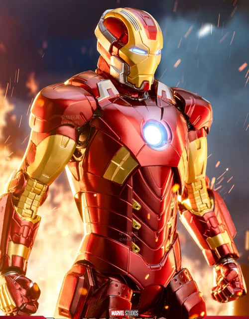 Load image into Gallery viewer, ZD Toys Marvel Avengers 1/10 Iron Man MK11 Action Figure Set
