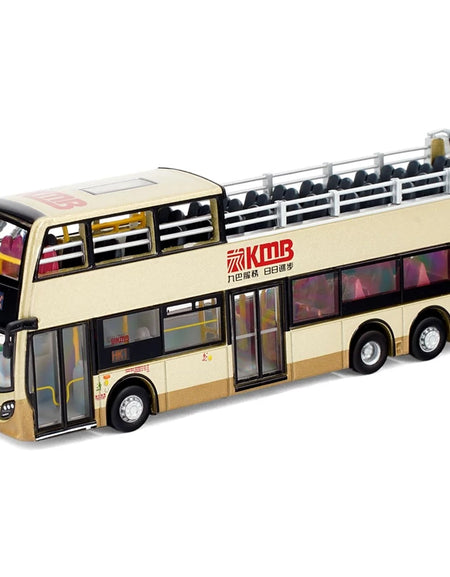 Tiny City Die-cast 1/110 - KMB ADL Enviro500 MMC 12M Open-top Bus (HK1)(Gold)