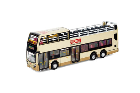 Tiny City Die-cast 1/110 - KMB ADL Enviro500 MMC 12M Open-top Bus (HK1)(Gold)