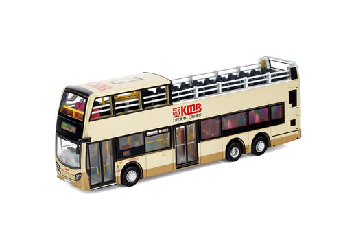 Load image into Gallery viewer, Tiny City Die-cast 1/110 - KMB ADL Enviro500 MMC 12M Open-top Bus (HK1)(Gold)
