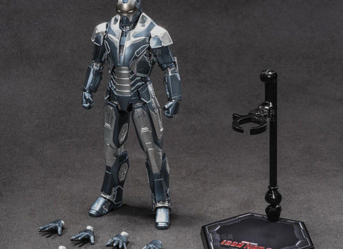 Load image into Gallery viewer, ZD Toys Marvel Avengers 1/10 Iron Man MK40 Action Figure
