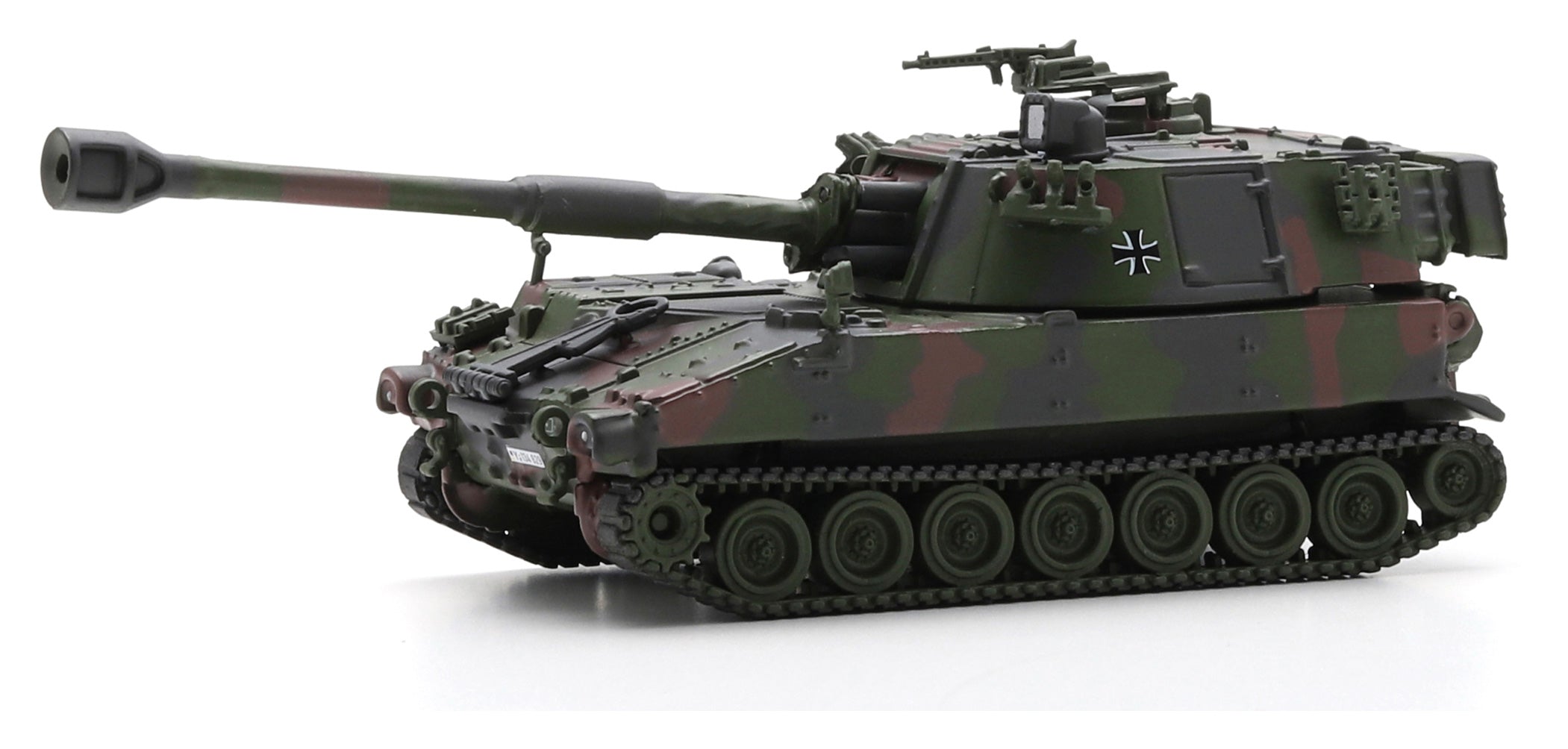 Schuco 1/87 Gauge H0 Howitzer M 109 G, German Army #452679700