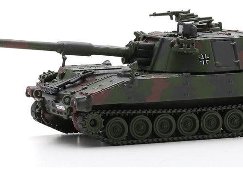 Load image into Gallery viewer, Schuco 1/87 Gauge H0 Howitzer M 109 G, German Army #452679700
