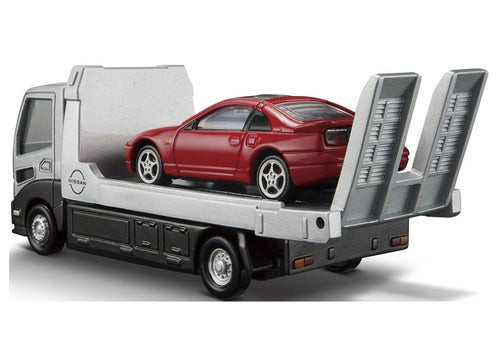 Load image into Gallery viewer, Takara Tomy Tomica Die-cast Car - Transporter Nissan Fairlady Z Set
