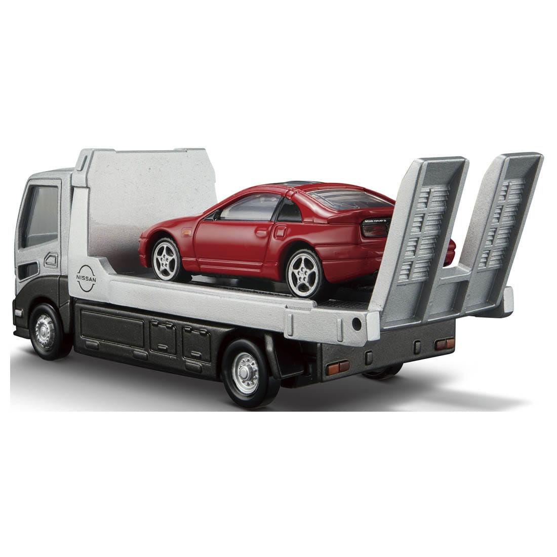 Takara Tomy Tomica Die-cast Car - Transporter Nissan Fairlady Z Set