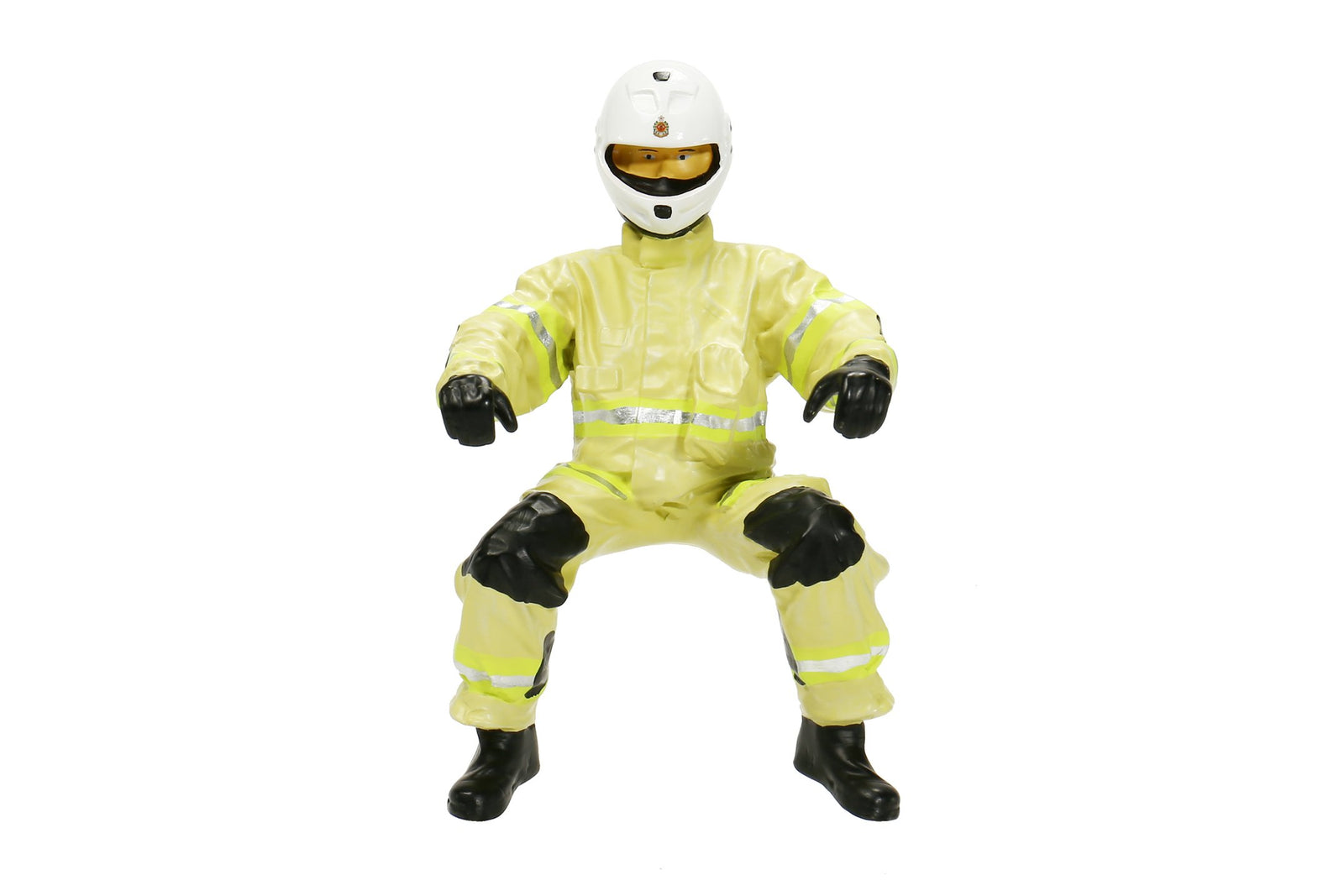 TINY Hong Kong 1/12 Hong Kong Fireman Firefighter Figure