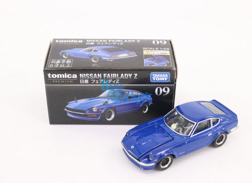 Load image into Gallery viewer, Takara Tomy Tomica Premium No. 09 Nissan Fairlay Z Package Diecast Car Toy
