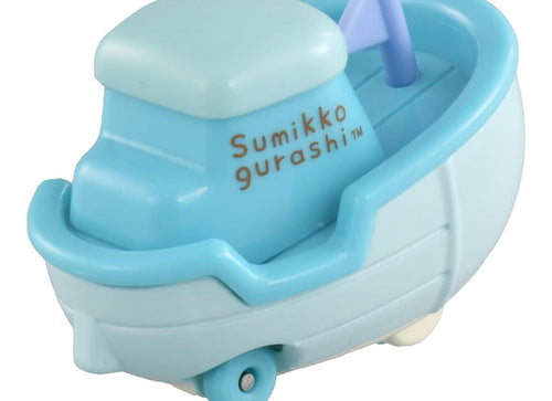 Load image into Gallery viewer, Takara Tomy Dream Tomica NO.167 Sumikko Gurashi Yumemirufune Tokage
