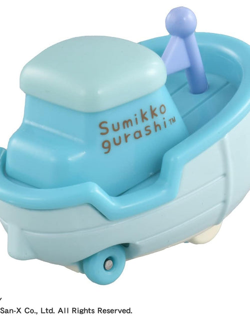 Load image into Gallery viewer, Takara Tomy Dream Tomica NO.167 Sumikko Gurashi Yumemirufune Tokage
