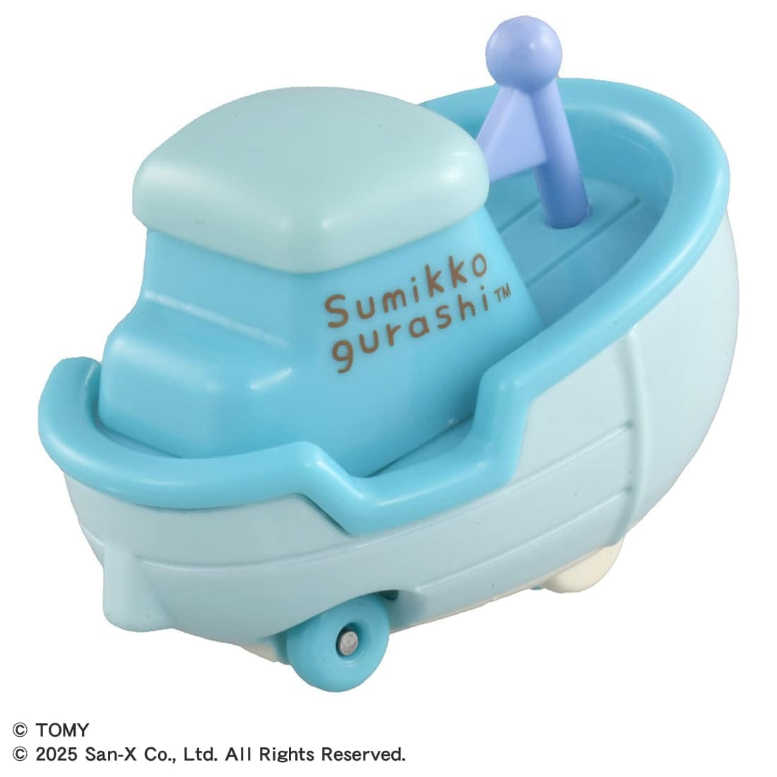 Takara Tomy Dream Tomica NO.167 Sumikko Gurashi Yumemirufune Tokage