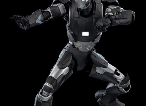 Load image into Gallery viewer, ThreeZero Marvel Studios: The Infinity Saga DLX War Machine Mark 2 Action Figure
