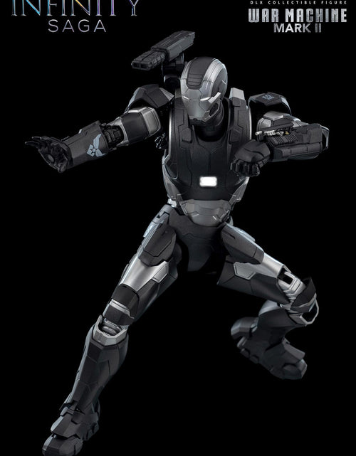 Load image into Gallery viewer, ThreeZero Marvel Studios: The Infinity Saga DLX War Machine Mark 2 Action Figure
