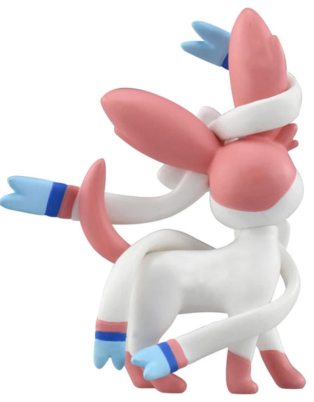 Takara Tomy Pokemon MonColle MS-50 Sylveon (Box) Collectible Mini Figure