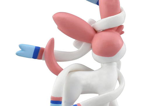 Load image into Gallery viewer, Takara Tomy Pokemon MonColle MS-50 Sylveon (Box) Collectible Mini Figure
