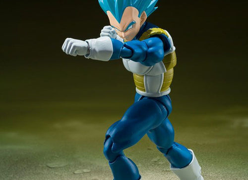 Load image into Gallery viewer, Bandai S.H.Figuarts Dragon Ball Super Saiyan God Vegeta Unwavering Saiyan Pride
