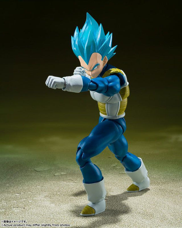 Bandai S.H.Figuarts Dragon Ball Super Saiyan God Vegeta Unwavering Saiyan Pride